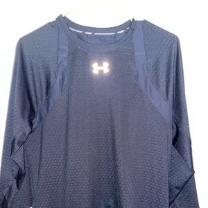 Under armour workout shirt (reflective)